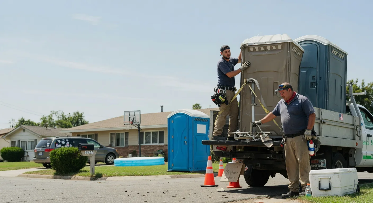 Porta Potty Rental in Keota, IA near me